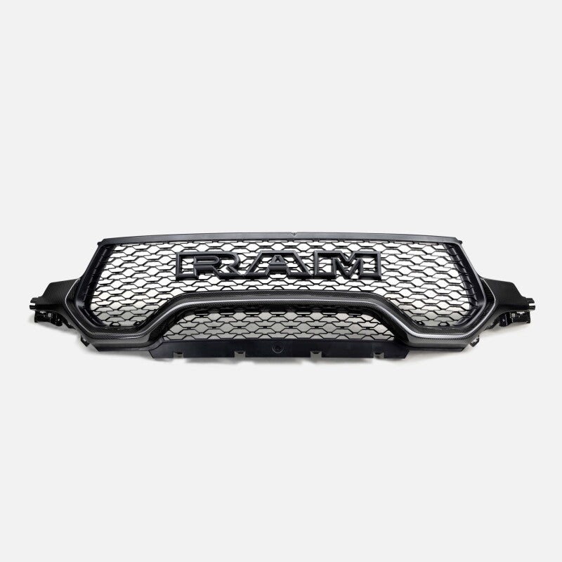 Anderson Composites 2021 Dodge RAM TRX Carbon Fiber Front Grille - Lower Trim-thumbmail-3