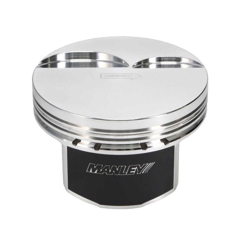 Manley 99-15 Chevy V8 6.0L/364 6.125in Rod Length 3.622in Stroke 4.070in Bore Piston Set - Set of 8-thumbmail-9