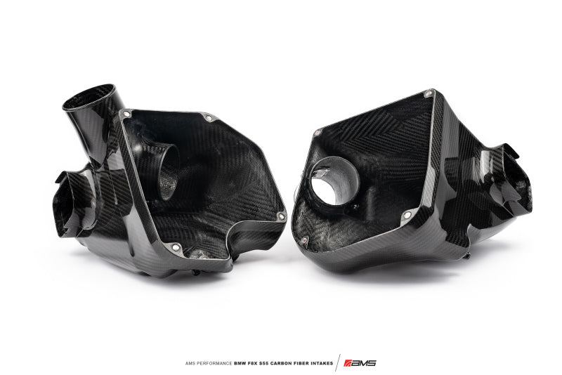 AMS Performance 15-18 BMW M3 / 15-20 BMW M4 w/ S55 3.0L Turbo Engine Carbon Fiber Intake-thumbmail-24
