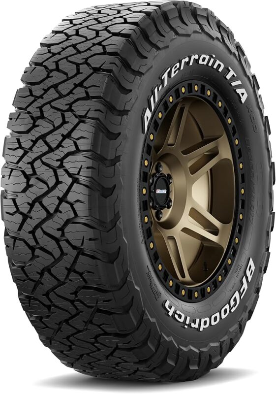 BFGoodrich All Terrain T/A KO3 LT255/65R19/D 116/113S-thumbmail-6