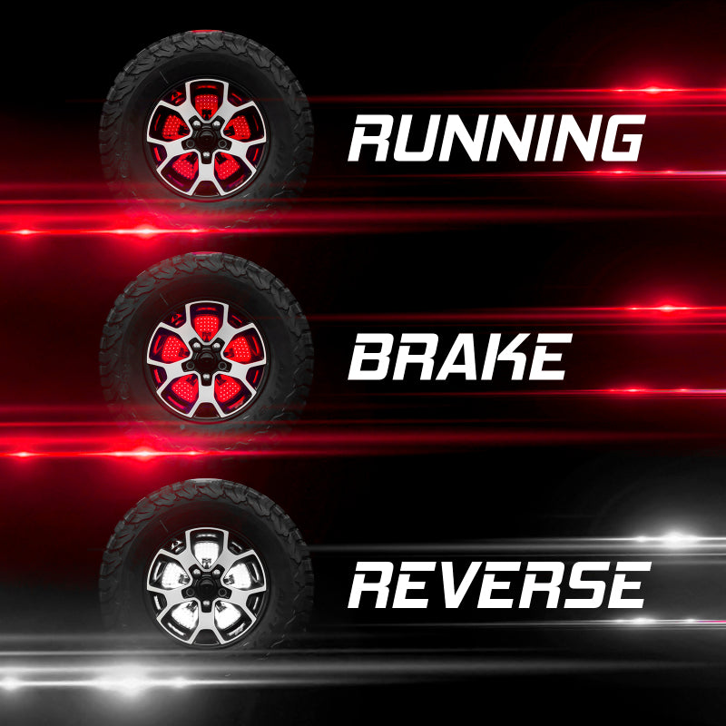 XK Glow Bronco 5th Wheel Light w/ Brake, Running, Reverse and Turn Signal Lights-thumbmail-2
