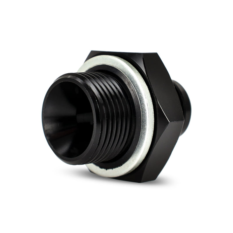 Mishimoto M22 x 1.5 - 8AN Aluminum Fitting - Black-thumbmail-3