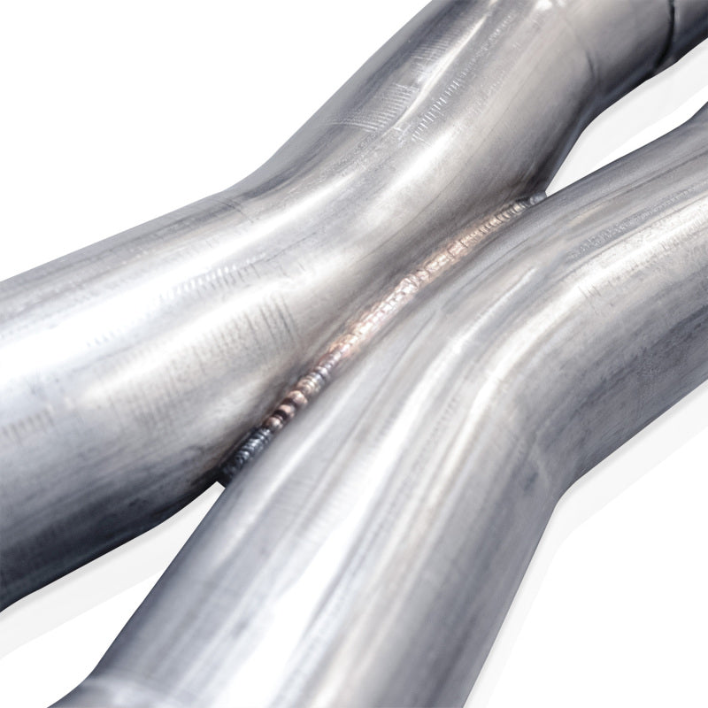 Stainless Works 2024 Mustang GT Catback Dual Tips Legend Sound X-Pipe Performance Connect Exhaust-thumbmail-4