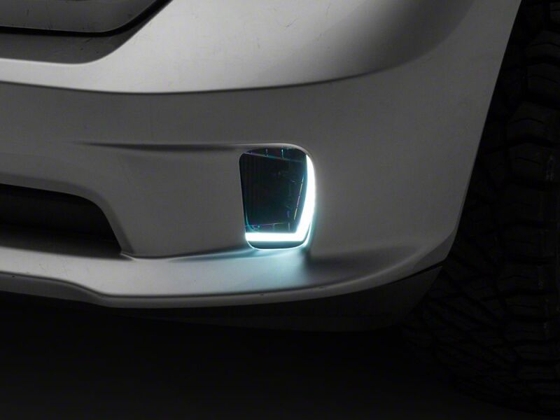 Raxiom 13-18 Dodge RAM 1500 Switchback LED Fog Lights with LED DRL- White and Yellow-thumbmail-8