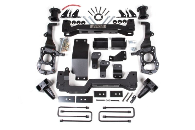 Zone Offroad 21-23 Ford F150 w/ CCD 4wd 6in Suspension Lift Kit 5in Rear-thumbmail-1