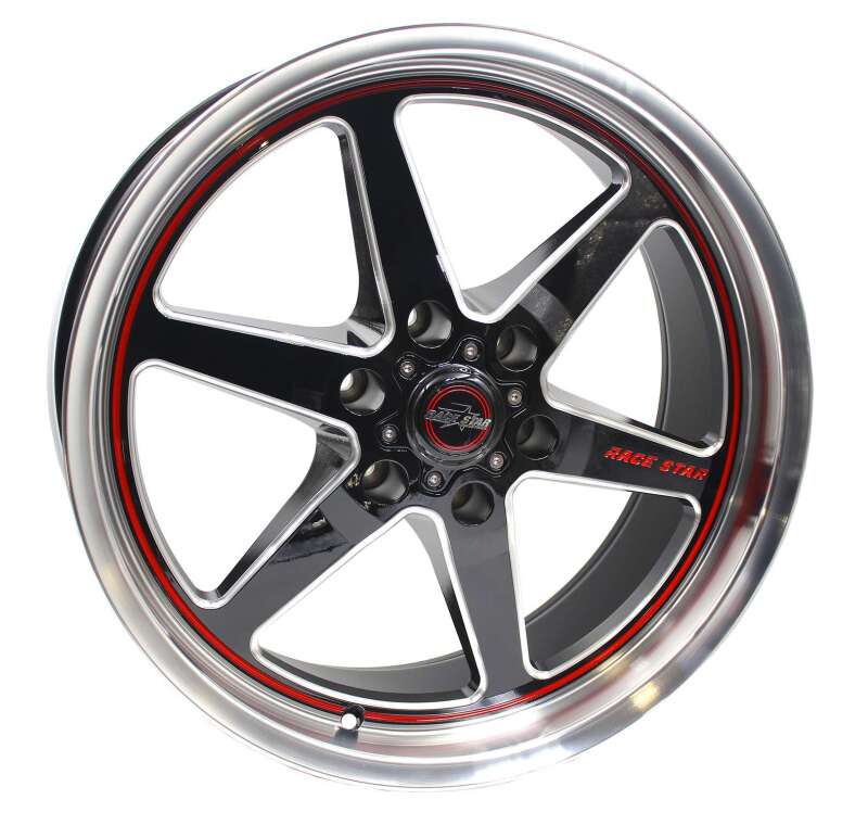 Race Star 93 Truck Star 20x10 6x135BF 6.46BS Black/Machined Wheel-thumbmail-1