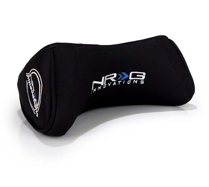 NRG Memory Foam Neck Pillow For Any Seats- Black-thumbmail-1