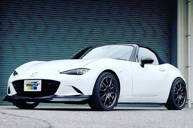 Greddy 2016 Mazda Miata ND Front Lip Spoiler-thumbmail-1