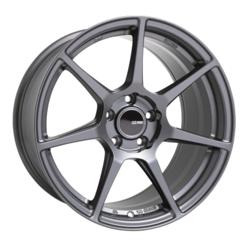 Enkei TFR 19x9.5 5x114.3 15mm Offset 72.6mm Bore Gunmetal Wheel (MOQ 40)-thumbmail-1