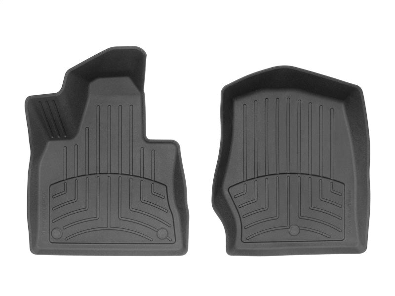 WeatherTech 2020 Ford Explorer Front Floorliner HP - Black-thumbmail-1