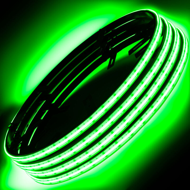 ORACLE Lighting LED Illuminated Wheel Rings 16.5in PLASMA ColorSHIFT w/BC2 Bluetooth Controller-thumbmail-15