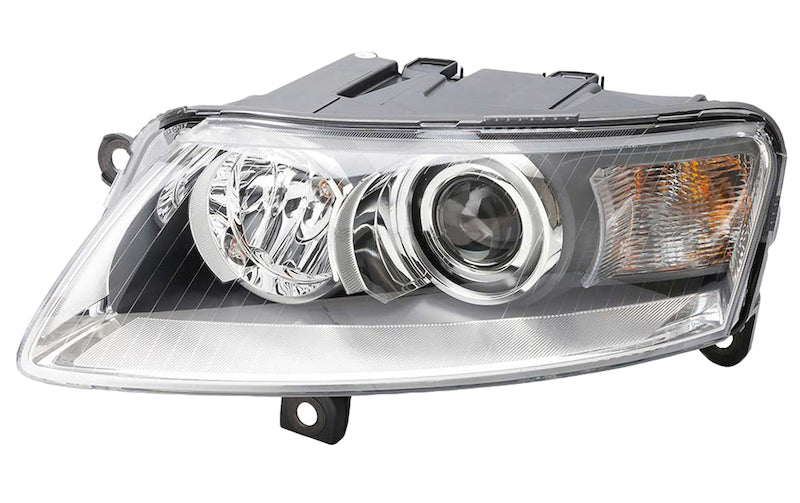 Hella 2004-2008 Audi A6 Bi-Xenon Headlight Assembly-thumbmail-3