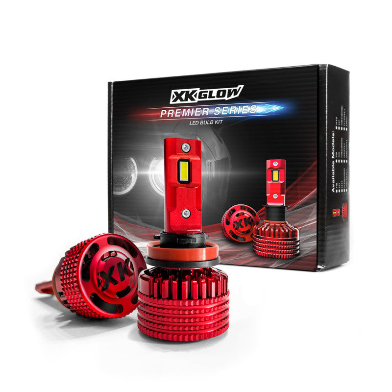 XK Glow H11 Premier Series LED Bulb Kit-thumbmail-1