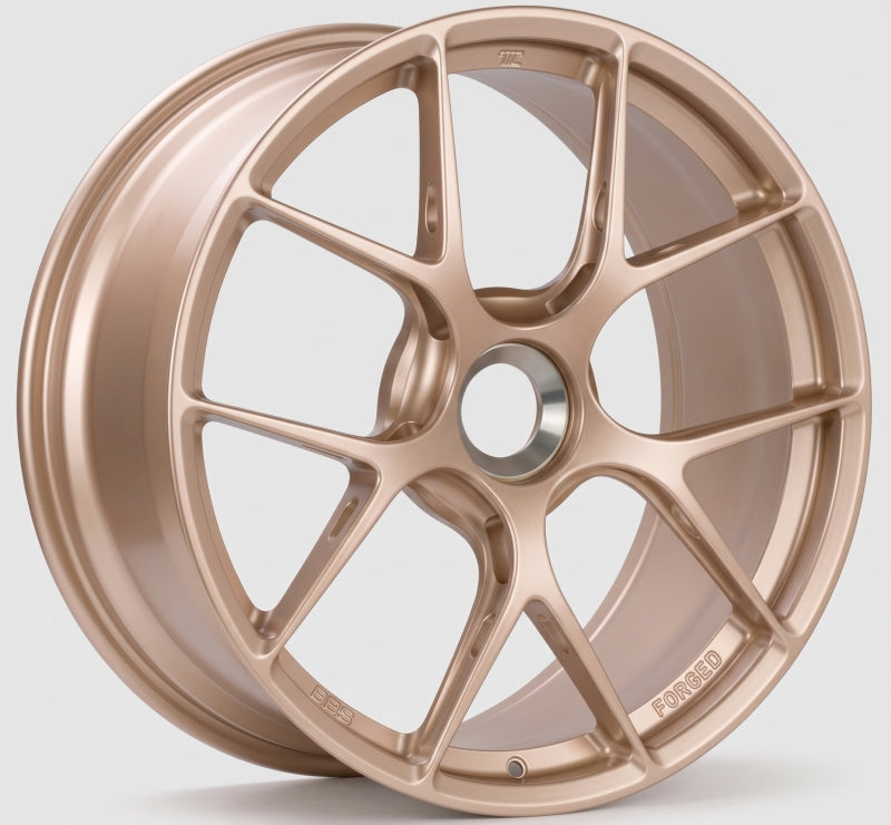 BBS FI-R Evo 20x10.0 Centerlock ET45 Citrine Gold Wheel (Porsche 992 GT3RS)-thumbmail-1