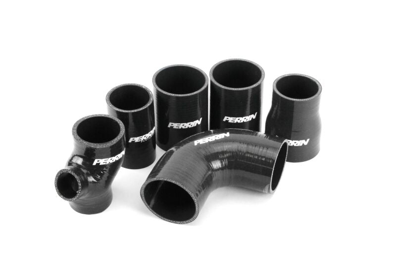 PERRIN 15-21 Subaru WRX Front Mount Intercooler Boost Tube Kit - Black-thumbmail-4