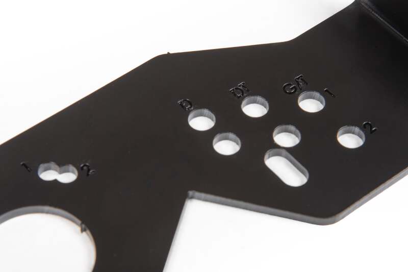 Zone Offroad 23-26 Ford F250/F350/F450 4WD 1in/2in Ride Height Sensor Bracket Relocation Kit-thumbmail-3