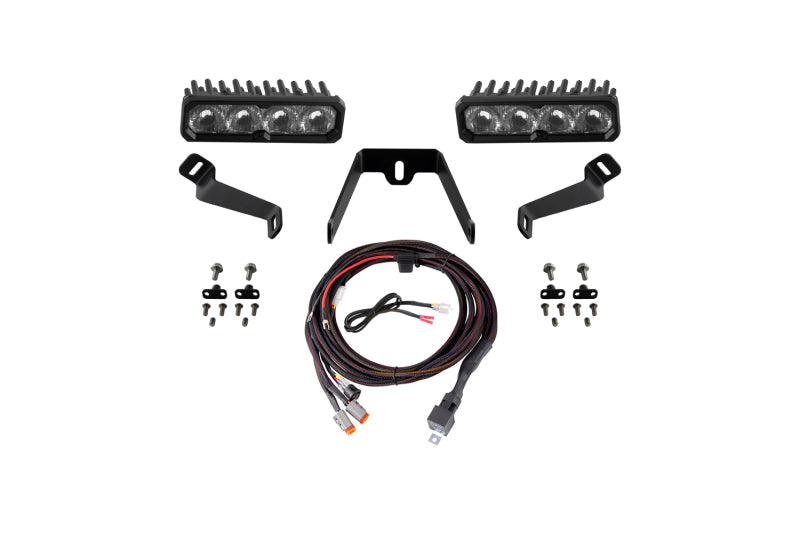 Diode Dynamics 2015-2017 Subaru WRX SS6 Sport LED Kit White Driving 6000K-thumbmail-1