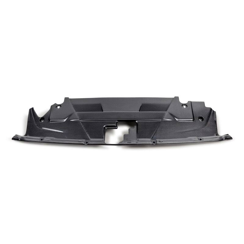 Anderson Composites 2024+ Ford Mustang Carbon Fiber Radiator Cover-thumbmail-5
