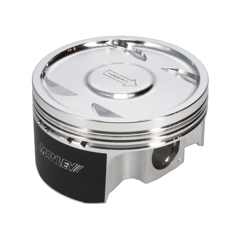 Manley Subaru EJ25 100mm Bore / 1.209in CD Platinum Series -17cc Dish Piston Set-thumbmail-6