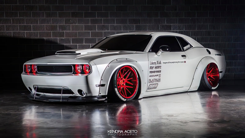 Oracle 08-14 Dodge Challenger LED Non Projector Headlight Halo Kit - Red-thumbmail-11