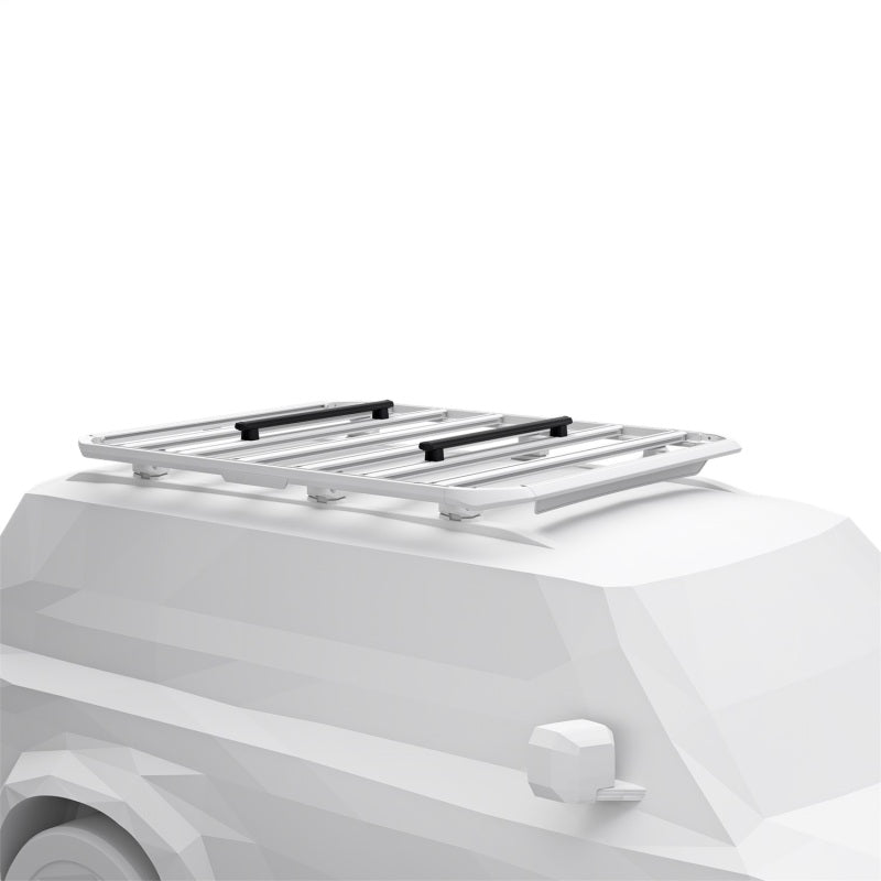 Thule Caprock Roof Platform Cargo Box Kit (Rails ONLY - Req. Caprock Platform) - Black-thumbmail-3