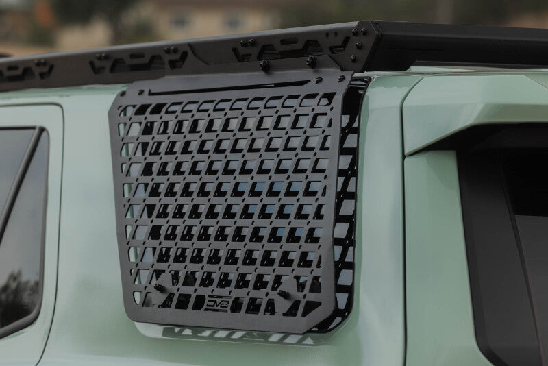 DV8 25-26 Toyota 4Runner Exterior Window Molle for DV8 Roof Rack - Driver-thumbmail-46