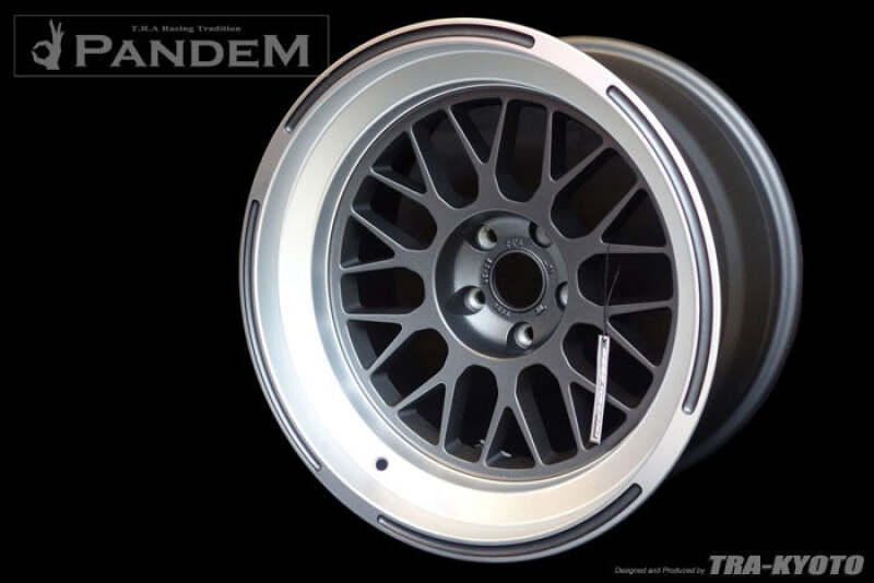 GReddy Pandem 6666 Wheel 18x9 +6 5-114 - Gunmetal-thumbmail-9