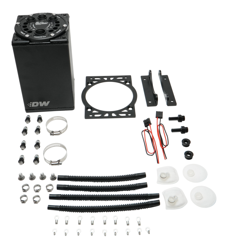 DeatschWerks 3.0L Staged Surge Tank w/o Pumps-thumbmail-2