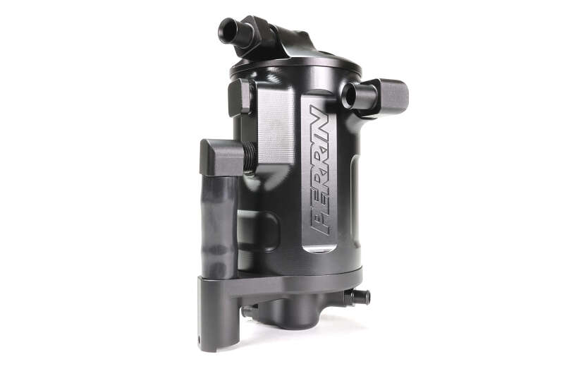 PERRIN 20-25 Subaru Outback XT & Legacy XT Air Oil Separator - Black-thumbmail-6