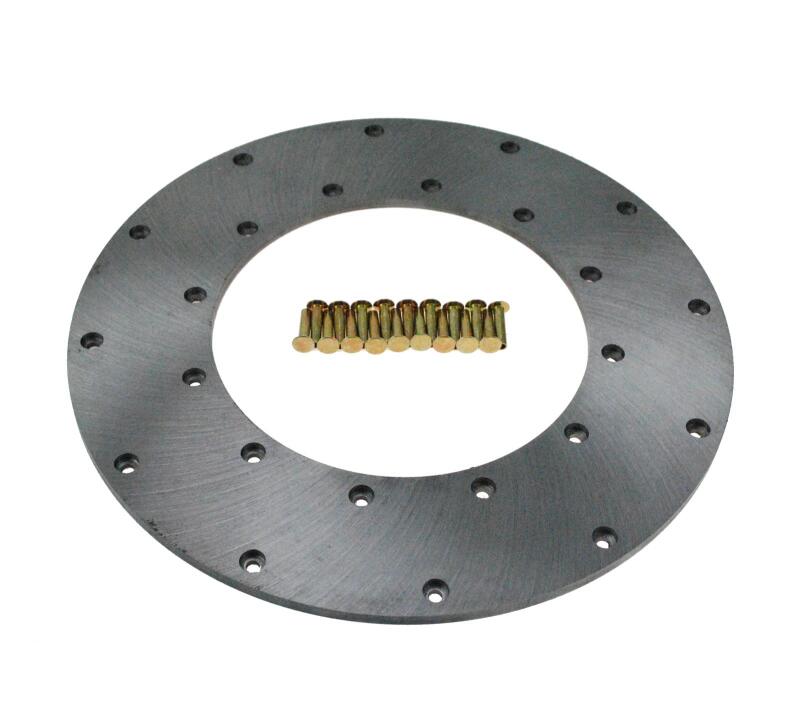 McLeod Aluminum Flywheel Heat Shield Kit w/ Hardware (For 566105)-thumbmail-2