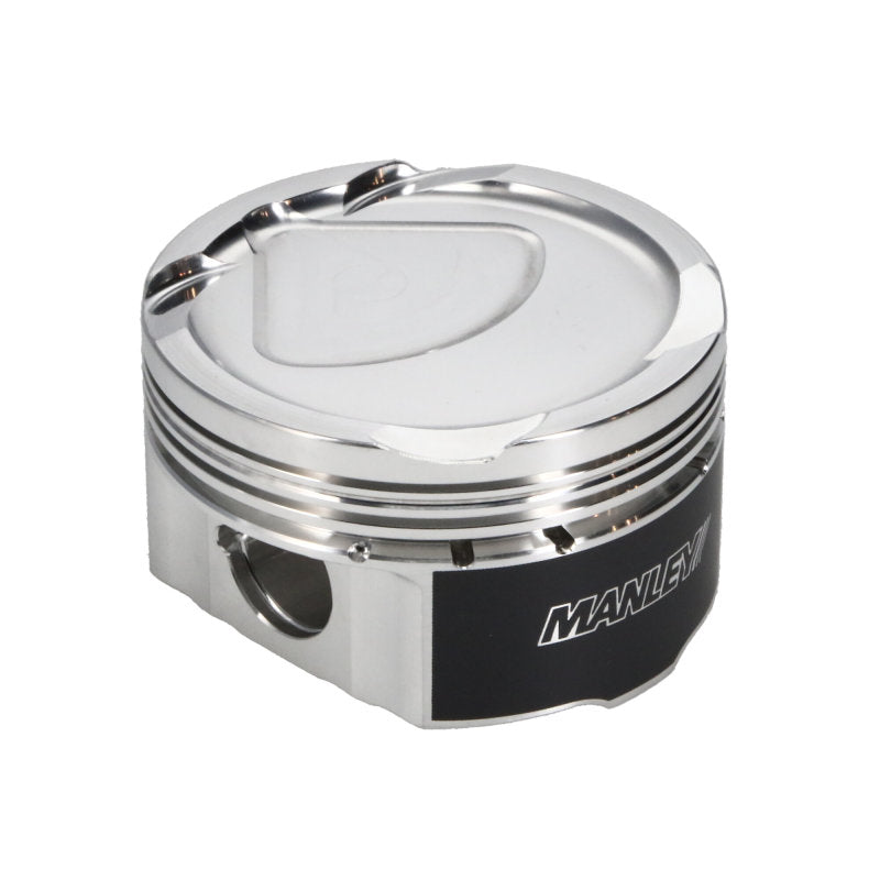 Manley 13+ Subaru BRZ (FA20) 86.10mm +.1mm Bore 10:1 Dish Piston Set-thumbmail-9