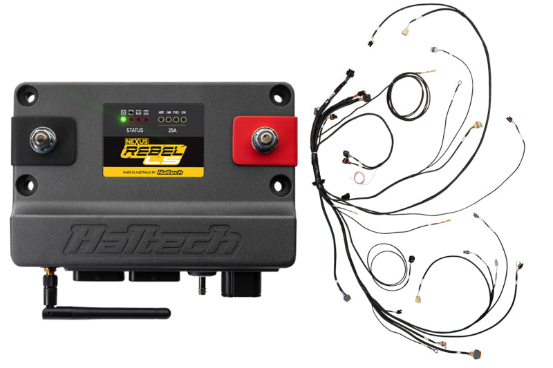 Haltech NEXUS Rebel LS Kit (Suits Gen IV) 6-Pin DBW Throttle/EV6 Injectors/Manual Transmission-thumbmail-2