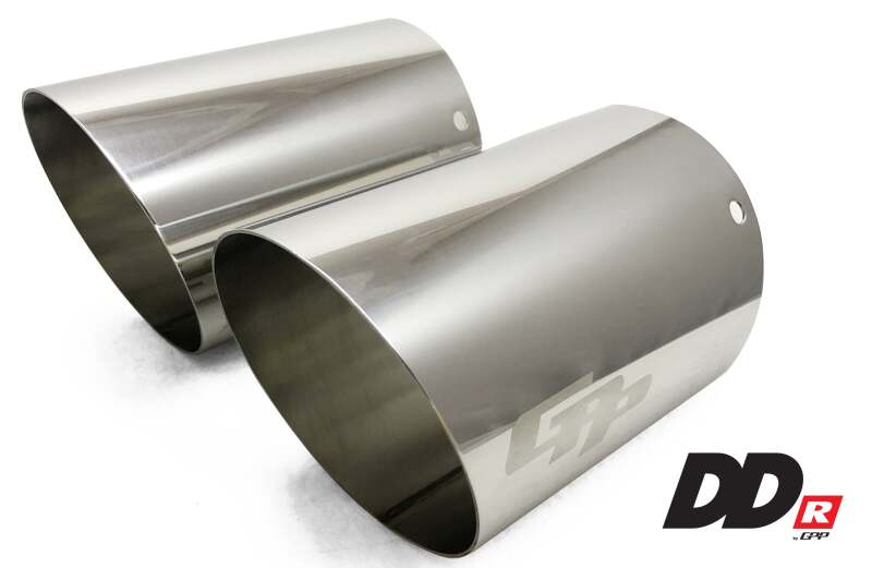 GReddy DD-R Stainless Steel Tips L=150mm (Pair)-thumbmail-1
