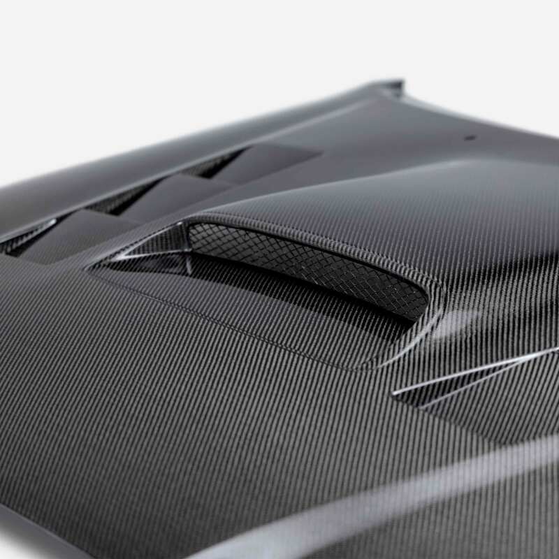 Seibon 05-11 Toyota Tacoma TS-Style Carbon Fiber Hood-thumbmail-6