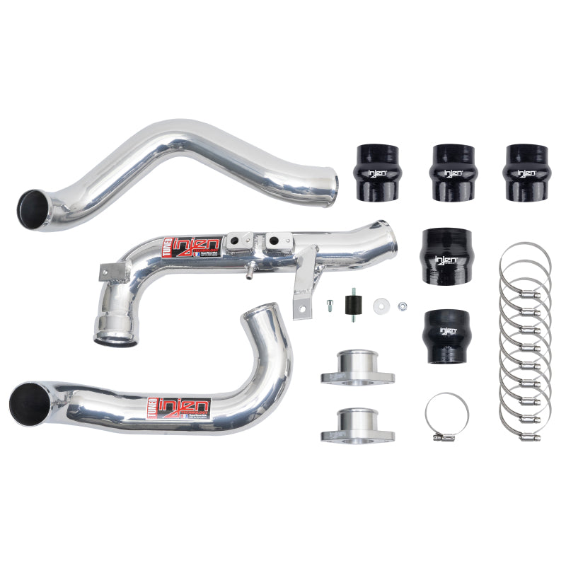 Injen 22-23 Honda/Acura Civic/Si/Integra 1.5L Turbo Aluminum Intercooler Pipe Kit - Polished-thumbmail-6