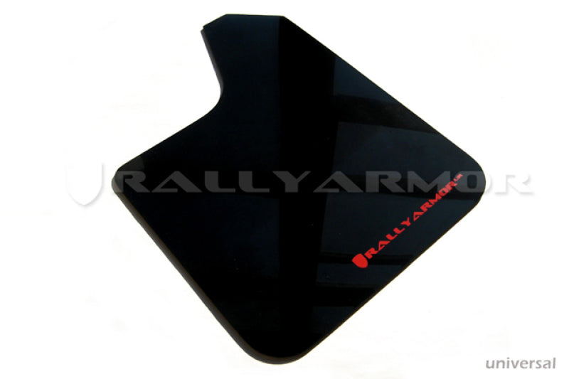 Rally Armor Universal UR Black Mud Flap w/ Metallic Black Logo - Pair-thumbmail-3