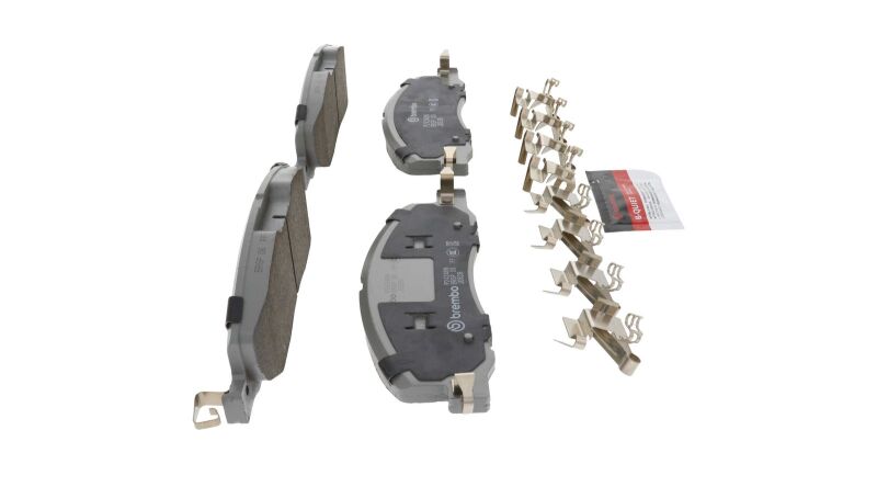 Brembo OE 20-23 Ford Explorer/Police Interceptor Utility/Lincoln Aviator Ceramic Brake Pad - Front-thumbmail-23