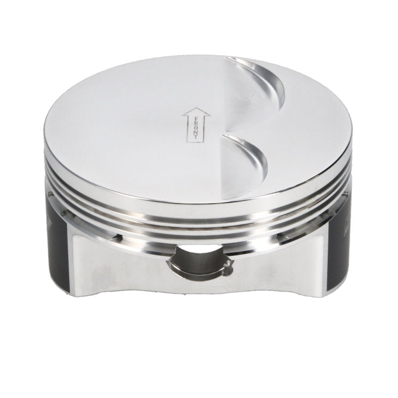 Manley Small Block Chevrolet LS Series -4cc Flat Top Piston Set-thumbmail-9