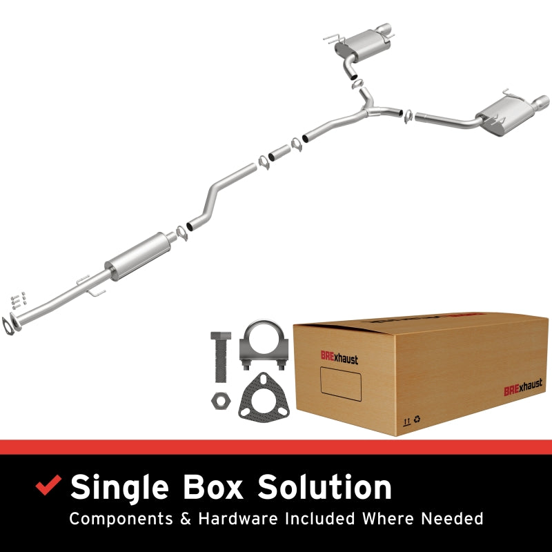 MagnaFlow 08-12 Honda Accord 3.5L BRE Exhaust Kit-thumbmail-1