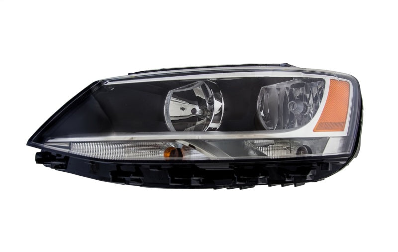 Hella 2011-2016 Volkswagen Jetta Halogen Headlight Assembly-thumbmail-2