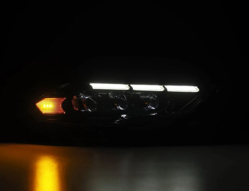 AlphaRex 18-20 Ford Mustang NOVA LED Proj Headlights Alpha-Black w/Activ Light/Seq Signal/Switch DRL-thumbmail-5