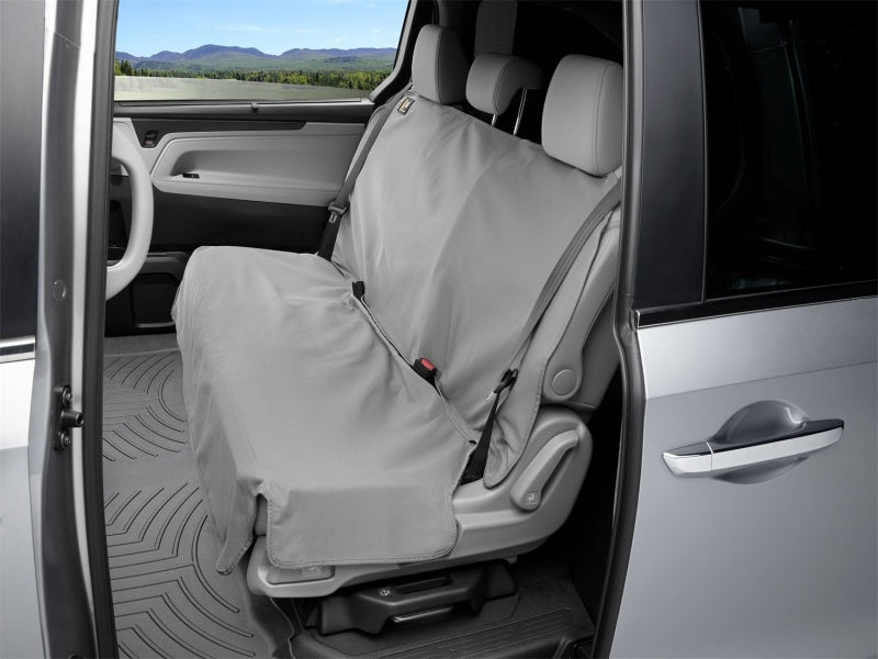 WeatherTech 56in W x 19.5in Depth x 22.5in H Seat Protector - Grey-thumbmail-8