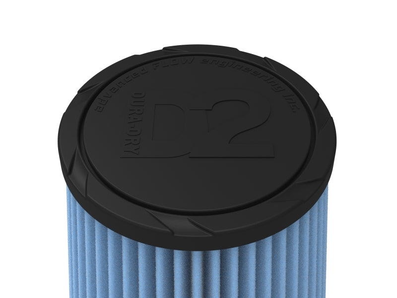 aFe POWER Universal Clamp-On Air Filter w/ D2 Dura-Dry Media - 4.5in F x 7in B x 4.75in T x 7in H-thumbmail-7