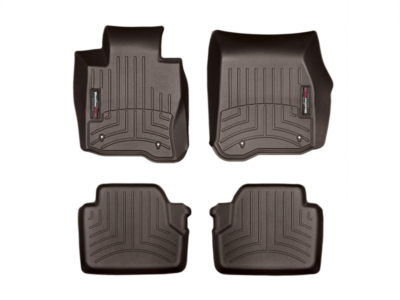 WeatherTech 2014+ BMW 4-Series Front & Rear FloorLiner - Cocoa-thumbmail-2