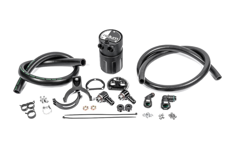 Radium Engineering Catch Can Kit CCV 2017+ Can-Am Maverick