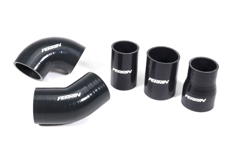 PERRIN 22-25 Subaru WRX Front Mount Intercooler Boost Tube Kit - Black-thumbmail-3