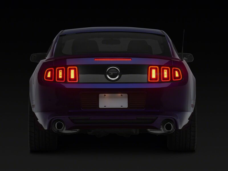 Raxiom 10-14 Ford Mustang Axial Series LED Third Brake Light- Smoked Lens-thumbmail-10