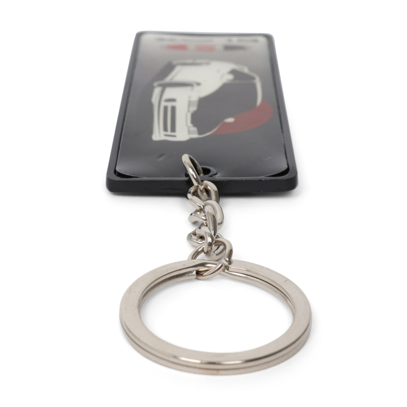 BLOX Racing Integra DC Metal Plate Keychain-thumbmail-5