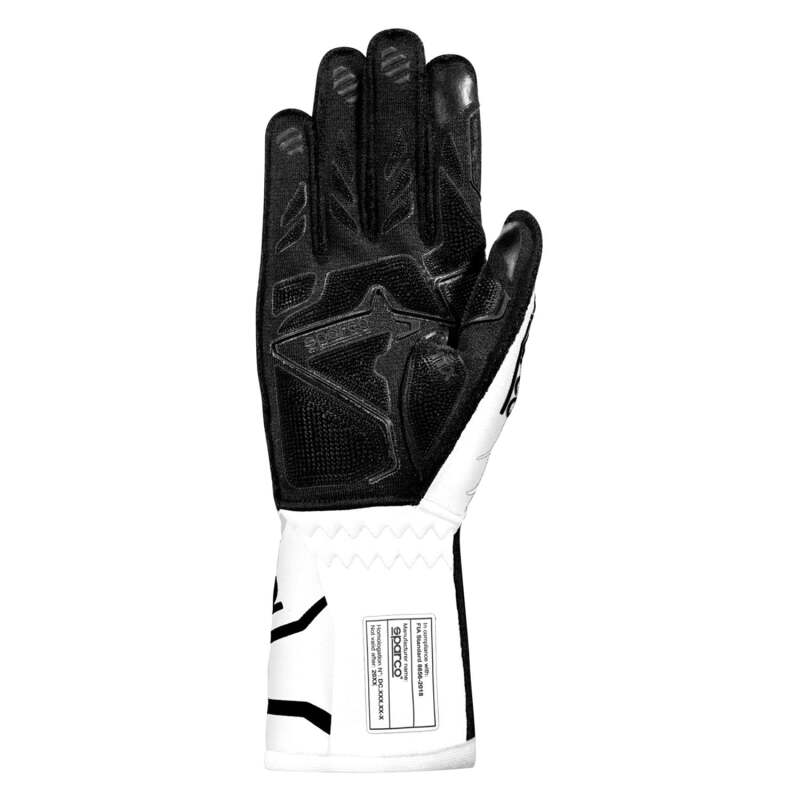 Sparco Glove Tide 10 WHT/BLK-thumbmail-2