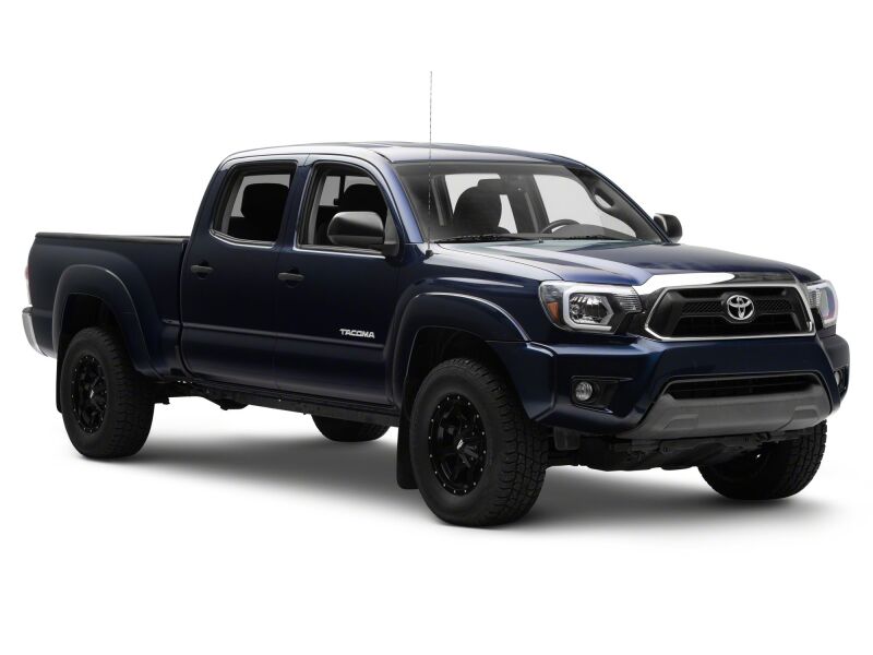 Raxiom 12-15 Toyota Tacoma Axial Series Headlights/Seq LED Bar- Black- Clear Lens-thumbmail-10